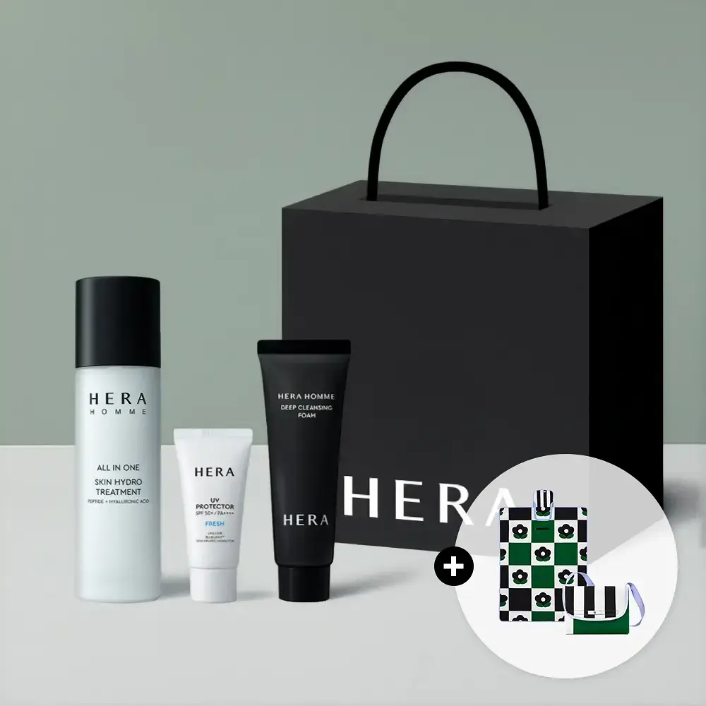 [단독기프트/업체배송] 헤라 옴므 올인원 스킨 하이드로 트리트먼트 150ml 단품/기획